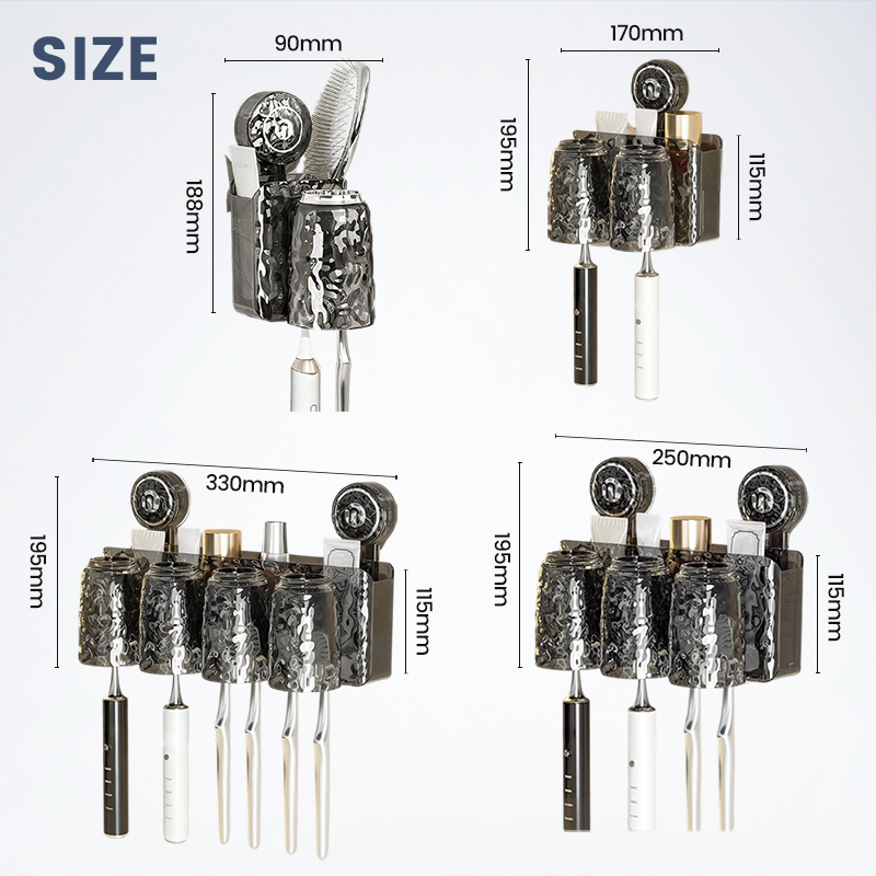 CleanNest – Badezimmerorganisation & Stil