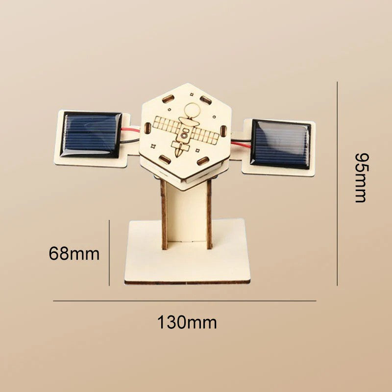 SunOrbit – Der magische DIY-Satellit für kleine Entdecker!