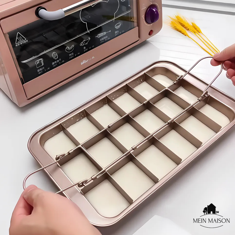 PiecePerfect – Servieren statt Schneiden!