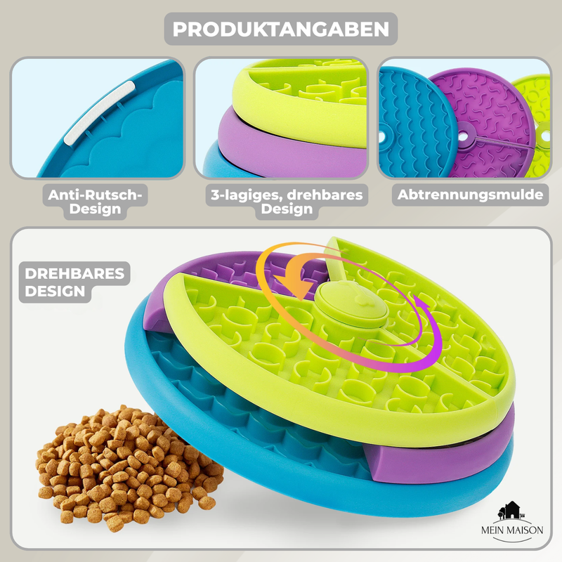 FunMeal – Spiel, Spaß und nahrhaftes Essen in einer einzigen Schüssel genießen!