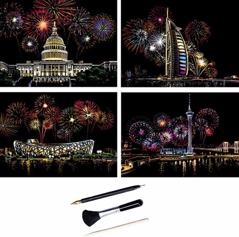 ColorScratch – Kratzen, staunen, lieben!