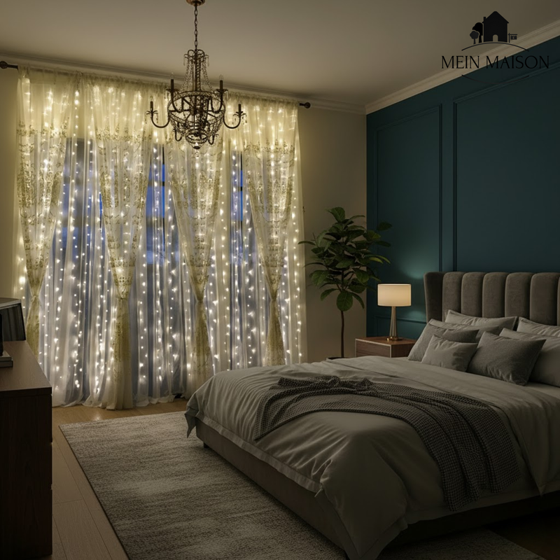 GlowDrape – Lebendige Lichtshow für jeden Anlass!