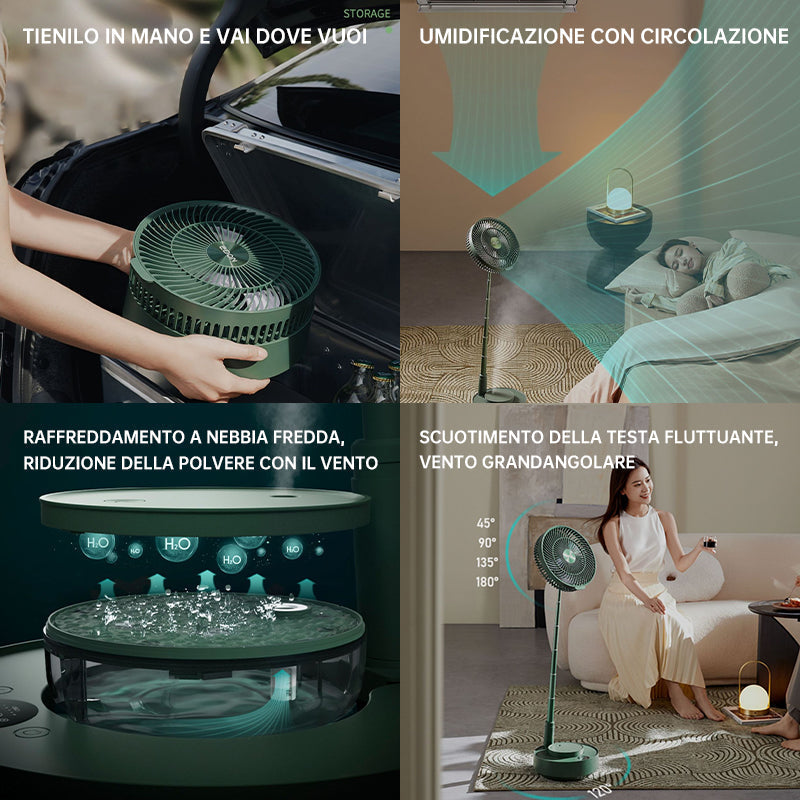 BreezeCore – Der Faltbare Frische-Profi!
