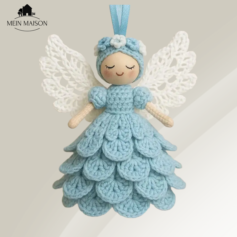 HaloWeave – Handgefertigter Schutzengel, mit Liebe nur für Sie gefüllt