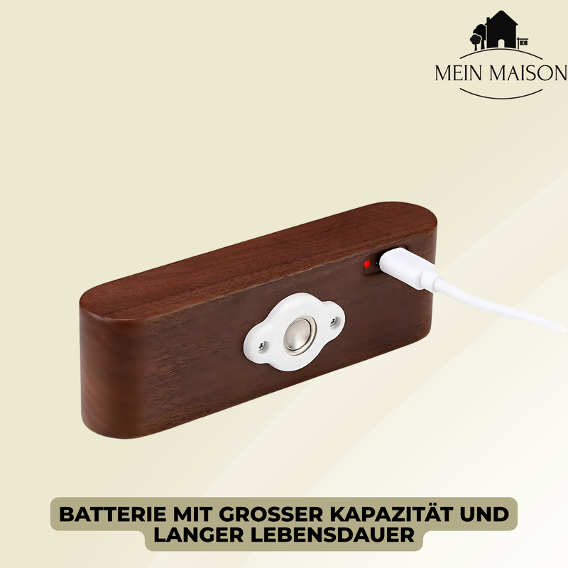 LumaWood™ – 360° Lichtkomfort ohne Kabelsalat