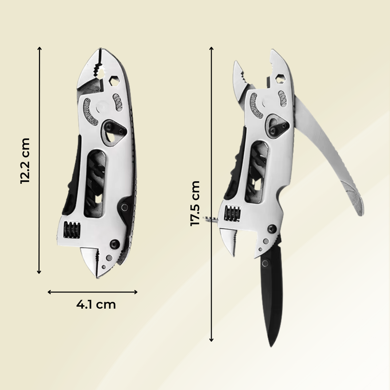 PlierPro™ - Das 12-in-1-Multitool für jede Aufgabe