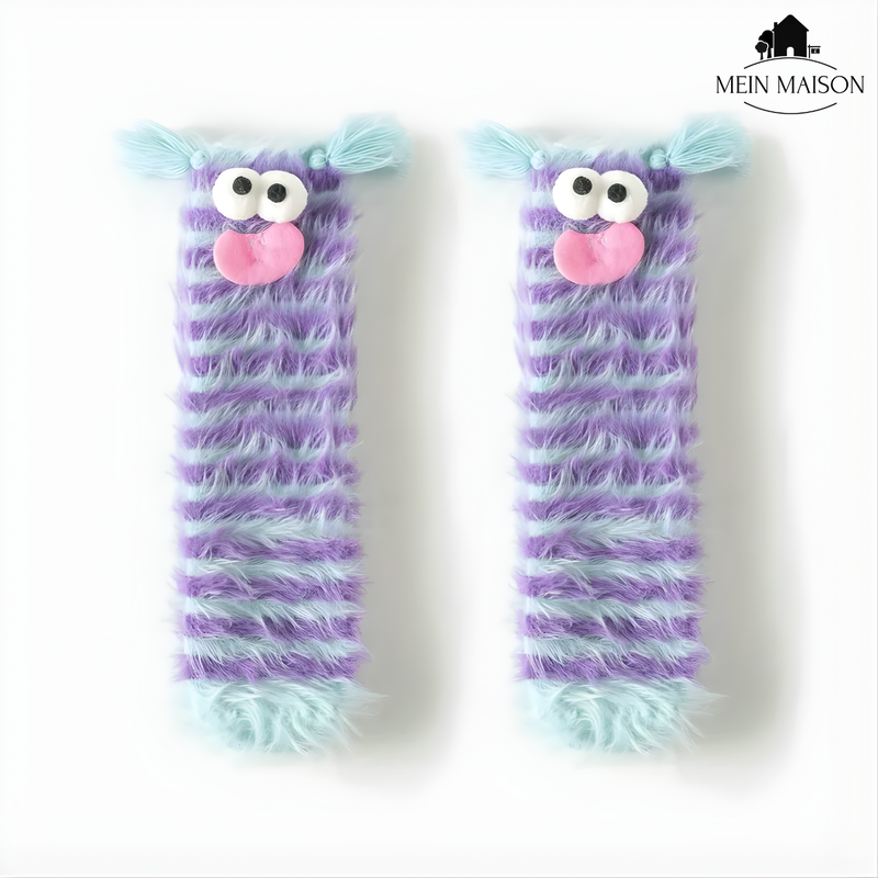 HappyFeet – Genieße warme Füße mit Spaßgarantie!