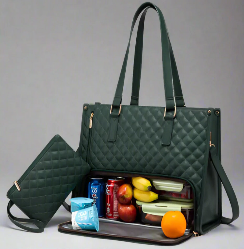 LunchLuxe – Eleganz trifft Funktion in einer Tasche!