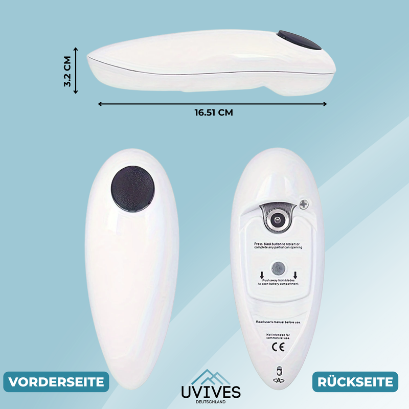 GripSlice – Fester Halt, leicht geöffnet!