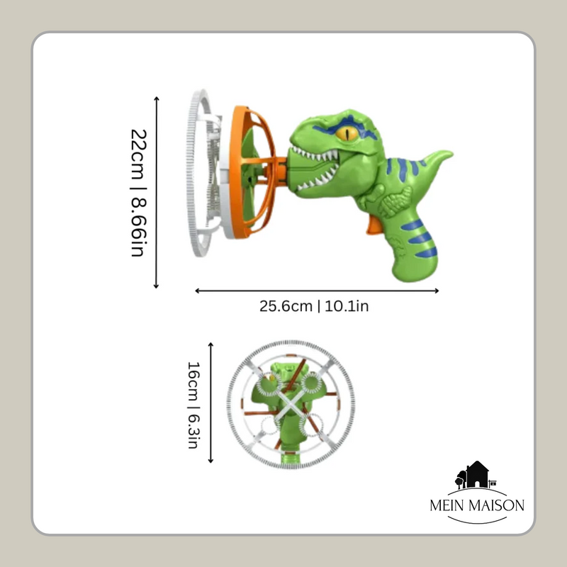 DinoBubbles – Magischer Blasenspaß für kleine Abenteurer!