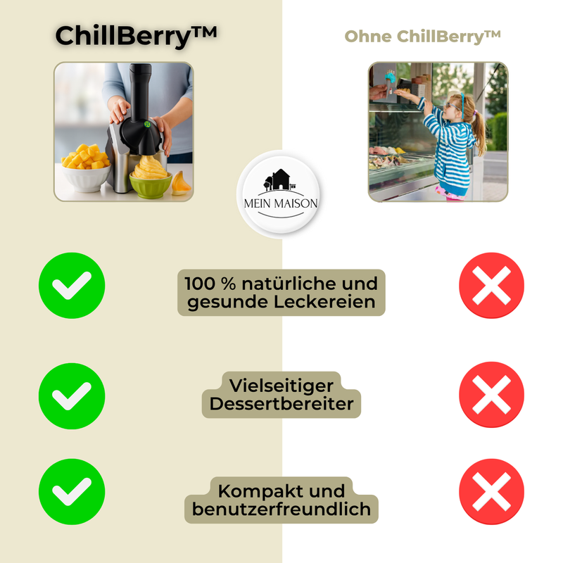 ChillBerry – Natürlich naschen, eiskalt genießen!
