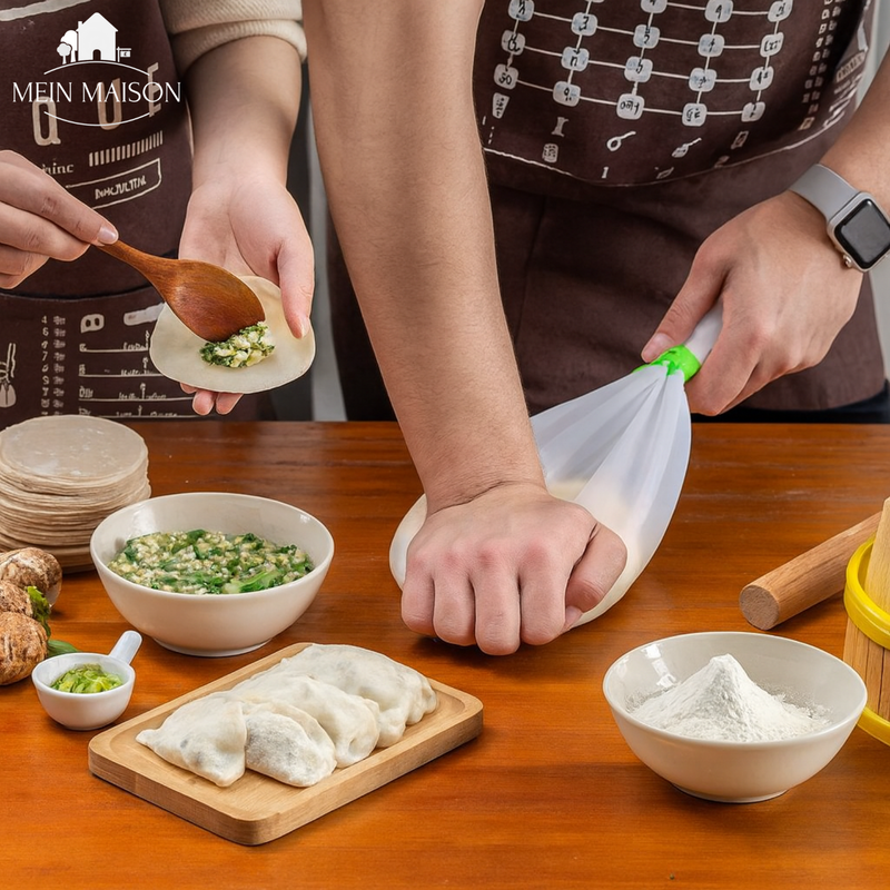 CleanBake – Teigkneten ohne Verschmutzungen!