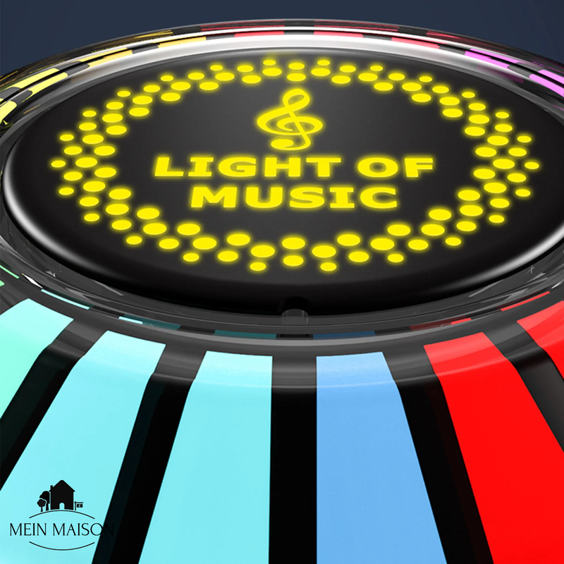 GlowRide FX – Veredeln Sie Ihr Auto mit Musik, Licht und Duft!