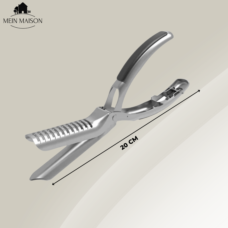RibStrip Pro – Saubere Schnitte. Mehr Geschmack. Null Aufwand.