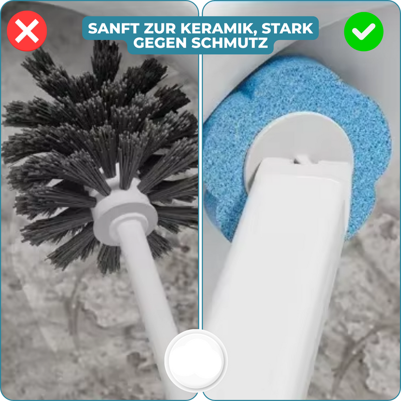 CleanGrip – Hygienisch saubere Toilette ohne Schrubben