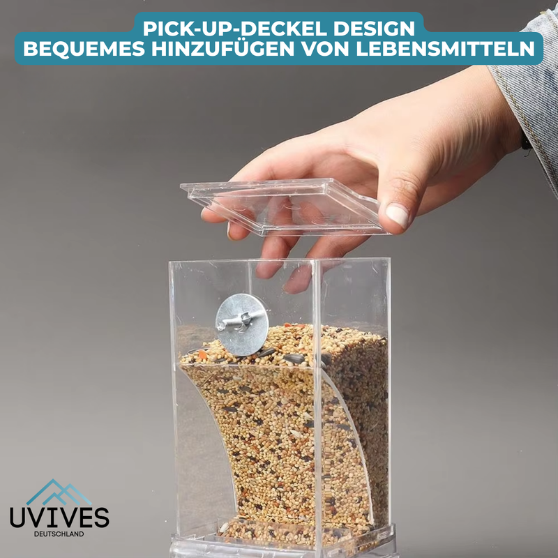 BirdFeed – Saubere Fütterung, zufriedene Vögel, weniger Aufwand