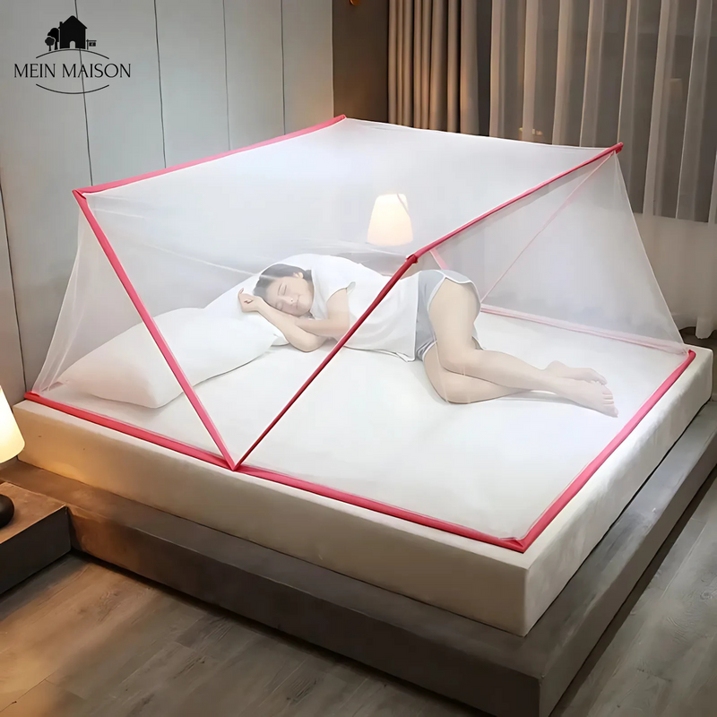 MosquiDome – Schutz auf Knopfdruck!