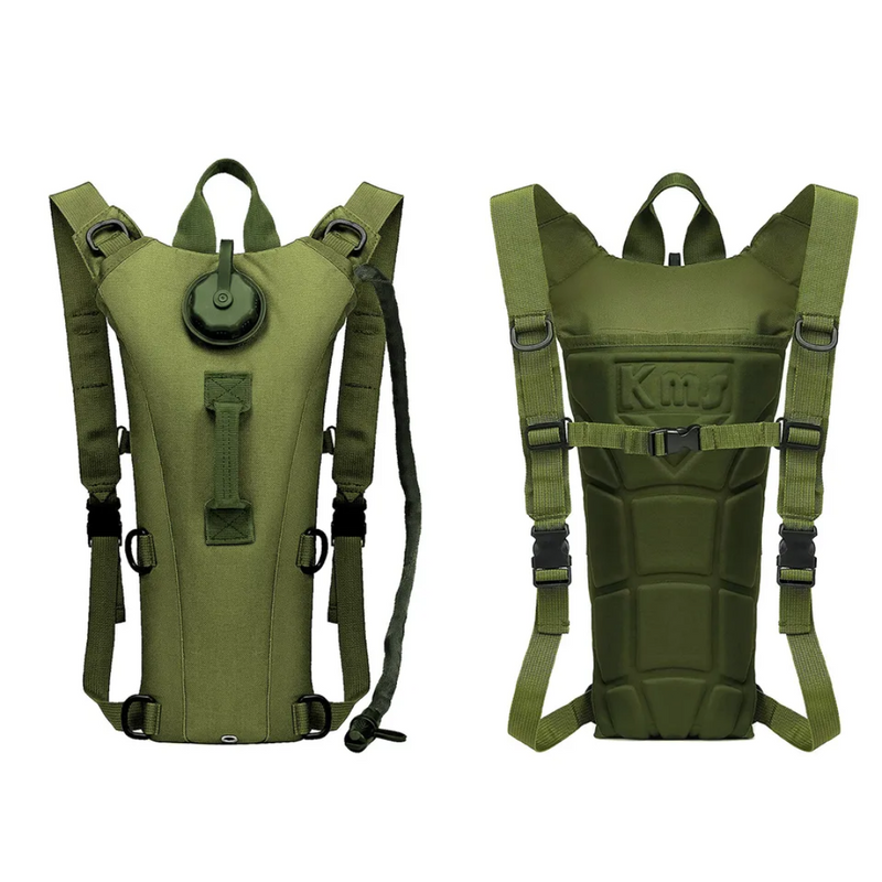 AquaTrek Wasserrucksack 3L Trinksystem | Leicht & Wasserdicht | Verstellbar & Atmungsaktiv | Für Wandern & Outdoor