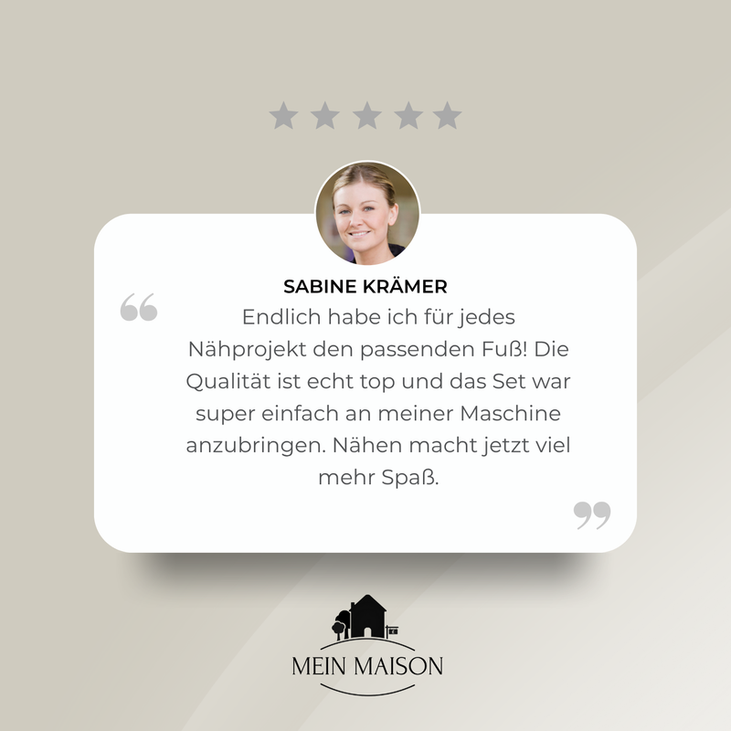 SewMaster 42 – Das All-in-One-Set für makellose Nähprojekte!