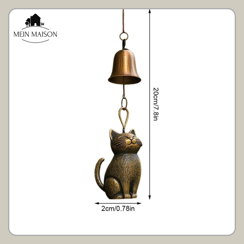 WhispiCat – Das magische Katzen-Windspiel!