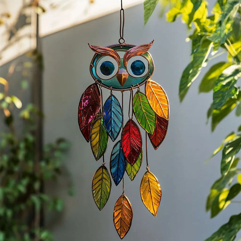 LumoOwl – Die magische Farb-Eule fürs Fenster!