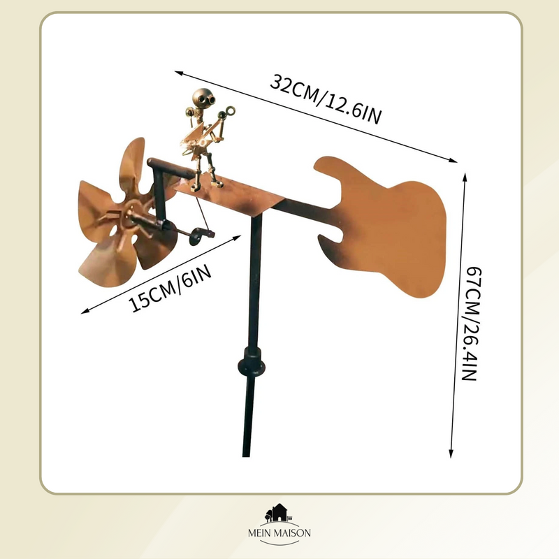 WindMelody – Das musikalische Windspiel für Garten & Terrasse