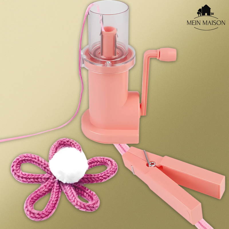 KnittingEase – Verzaubere magische Schnüre in Minuten statt Stunden