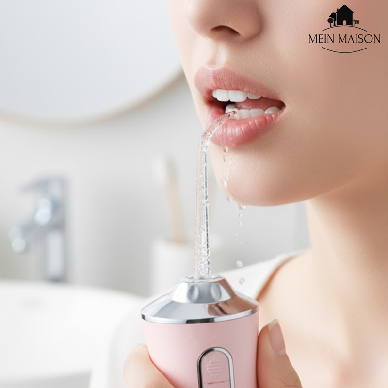 AquaSmile – Strahlend saubere Zähne in nur 3 Minuten!