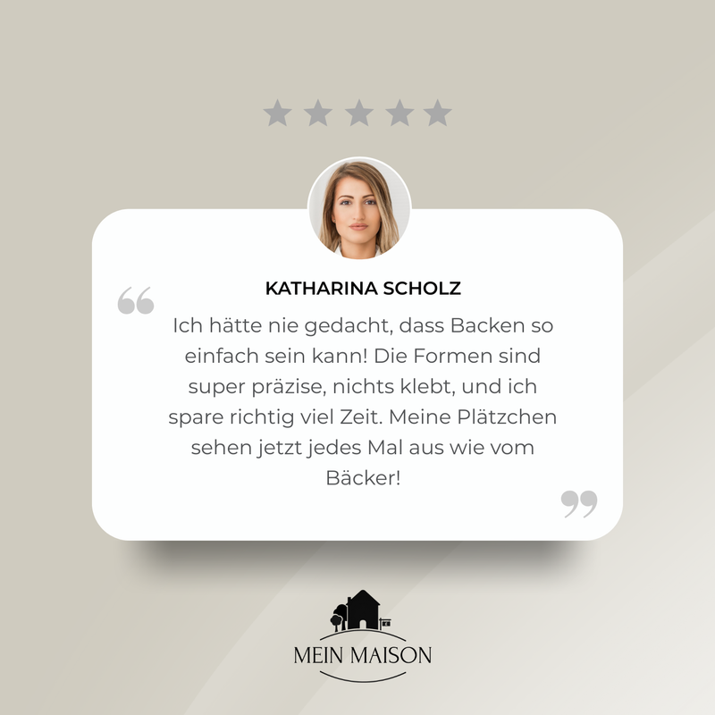 BakeRoller – Perfekte Kekse in Sekundenbereit