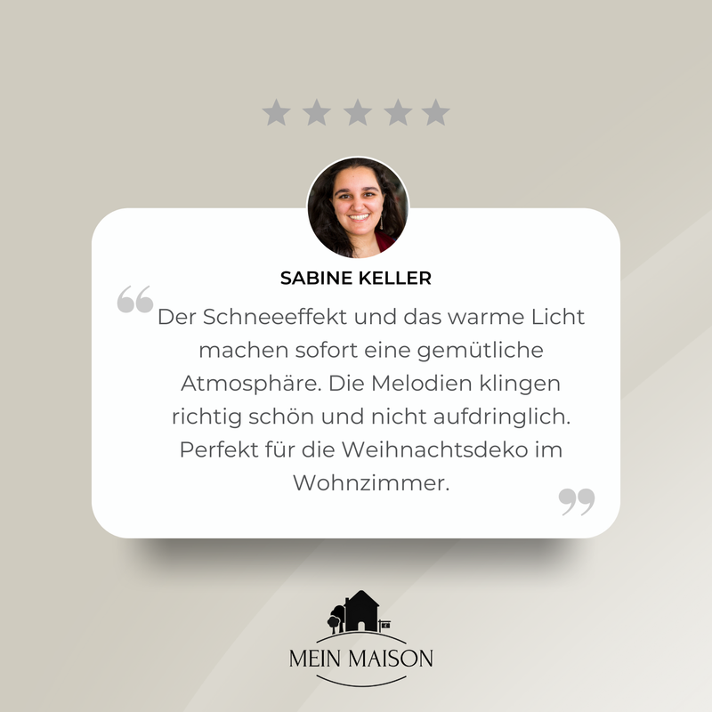 MerryLumi – Magischer Weihnachtsmoment mit Musik, Licht & Schnee