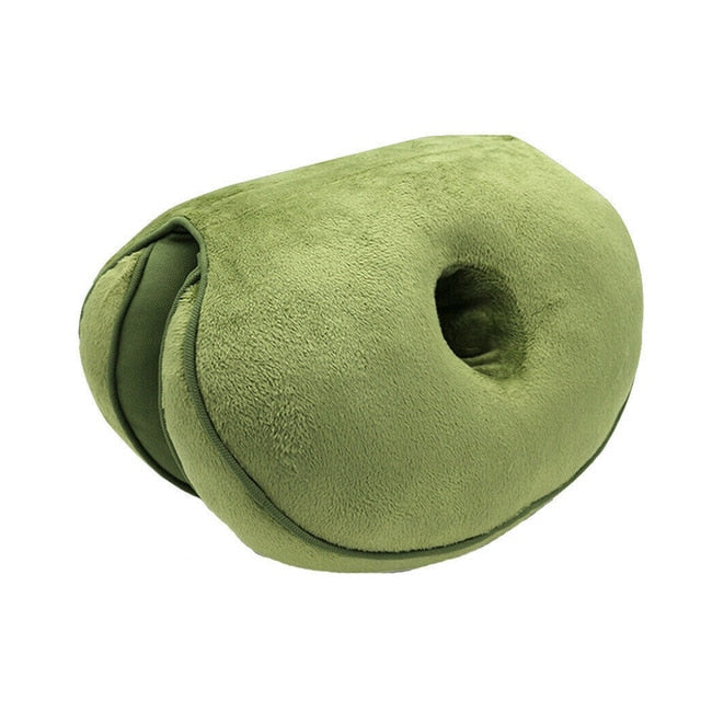 OrthoSitz Kissen | Ergonomisch & Druckentlastend | Memory Foam | Abnehmbarer Bezug