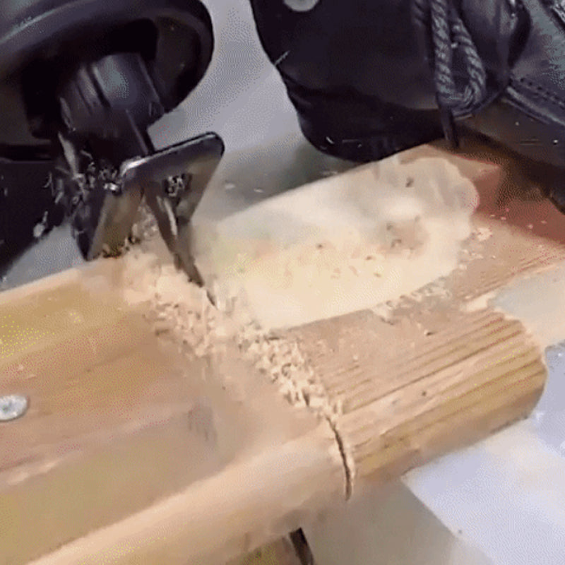 DrillCut - Motorsägenadapter für Bohrmaschine
