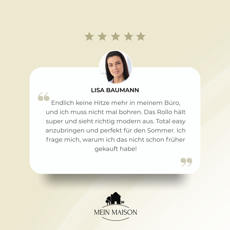 SunBlocka™ – Schutz, Stil & Privatsphäre für dein Zuhause