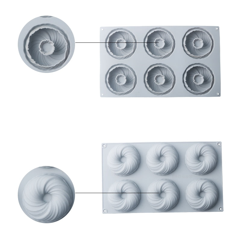 SweetForm – Erstellen Sie in Minuten professionell aussehende Kuchen wie ein Konditor!