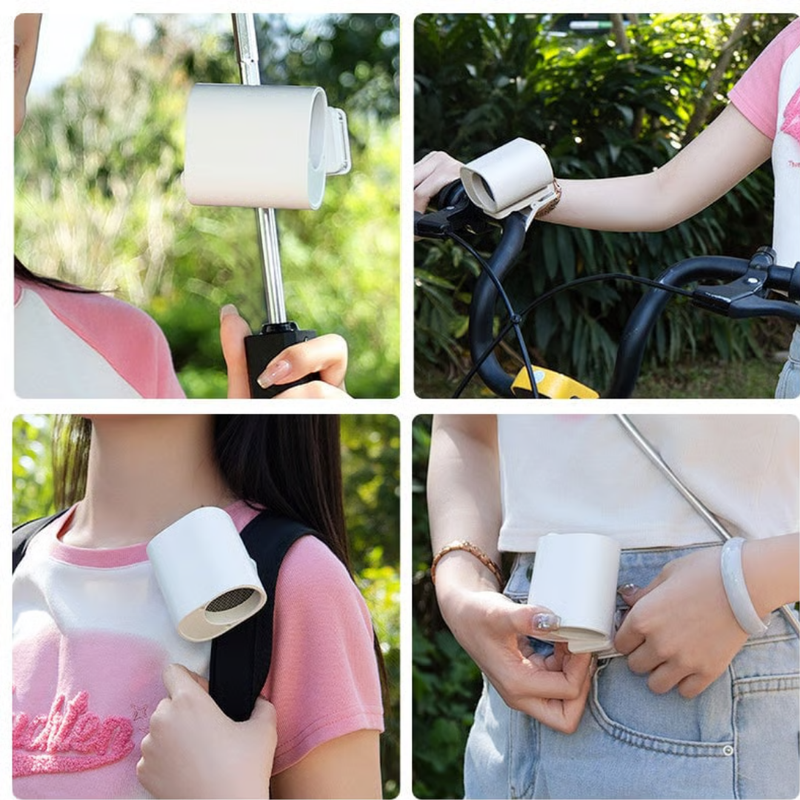 CooliClip – Bleib überall und jederzeit cool!