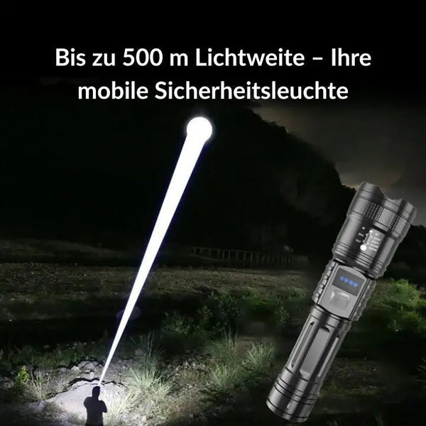 NightBeam – Die Taschenlampe, die jede Dunkelheit besiegt