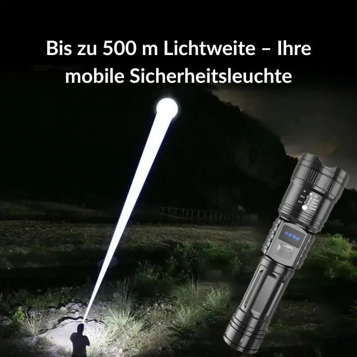 NightBeam – Die Taschenlampe, die jede Dunkelheit besiegt