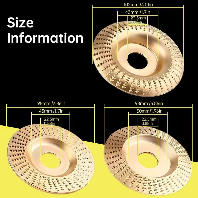CarvePro – Präzises Holzschnitzen mit deinem Winkelschleifer