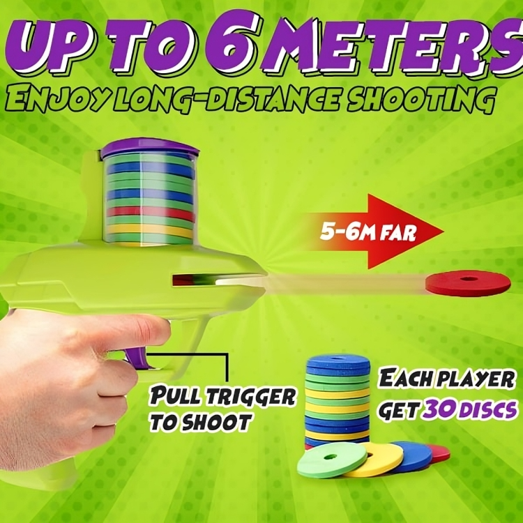 1+1 GRATIS | AeroBlaster Duo – Das ultimative Action-Spielzeug für aufregende Kampf-Momente