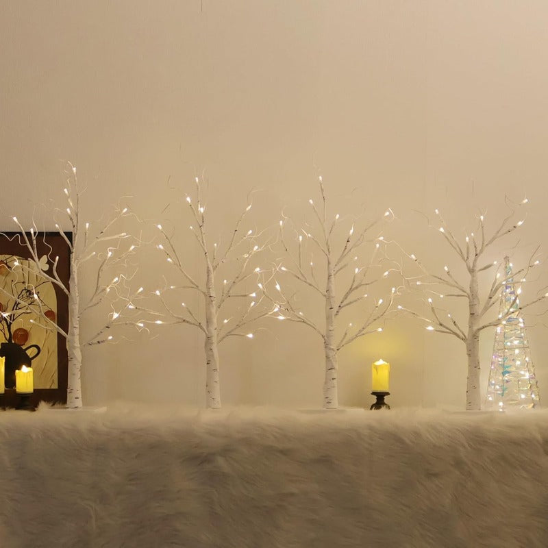 LumiBirch – Moderne Magie trifft natürliches Licht