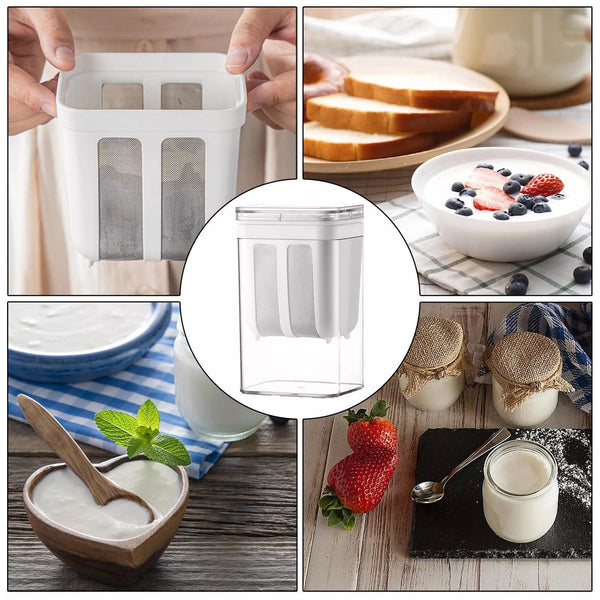 YogoPure – Machen Sie cremigen Joghurt wie ein Profi direkt zu Hause!