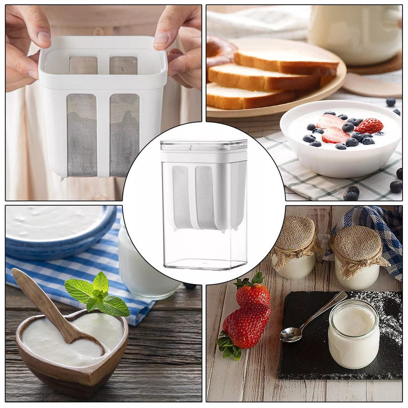 YogoPure – Machen Sie cremigen Joghurt wie ein Profi direkt zu Hause!