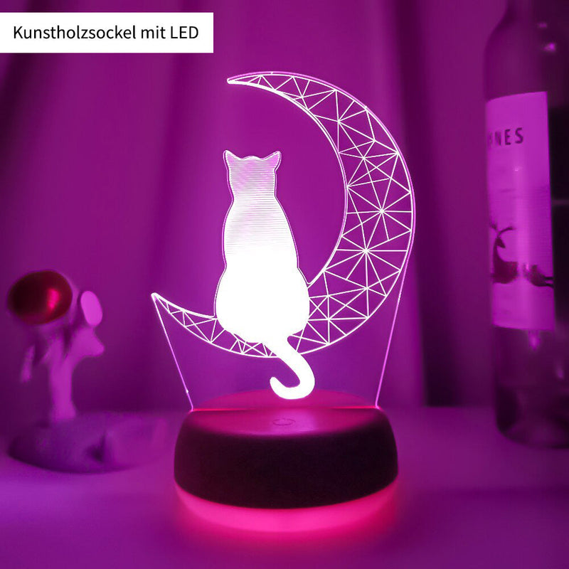 DreamCat – Genieße friedlichen Schlaf ohne Angst vor der Dunkelheit!