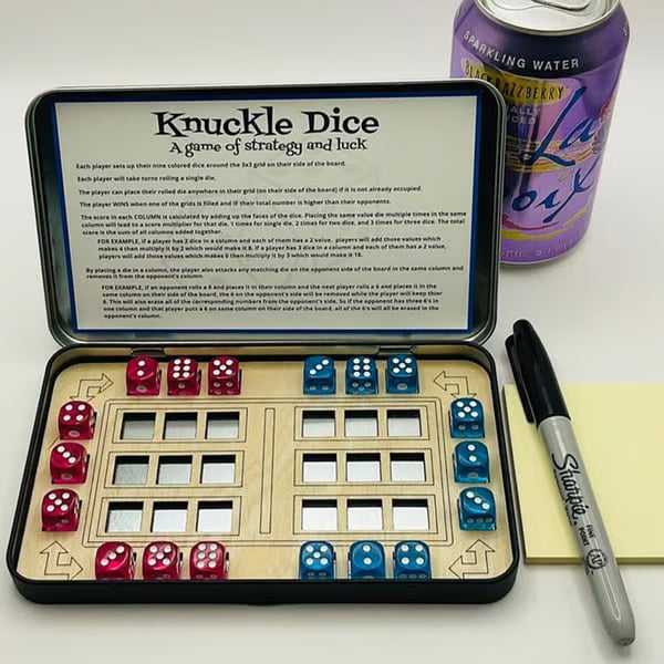 PuckMania – Das tragbare Mini-Hockey-Duell für unterwegs