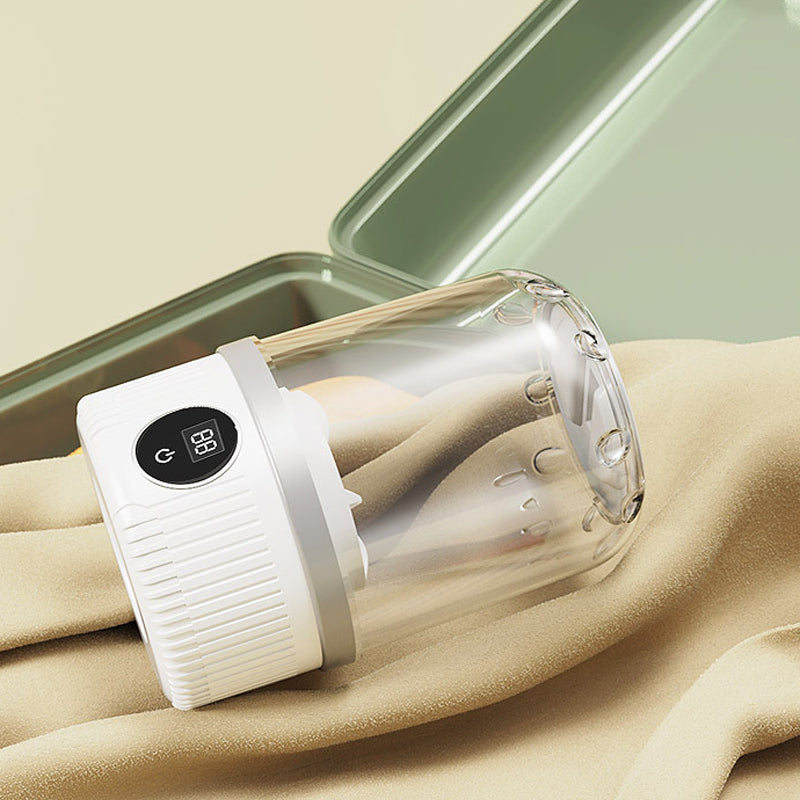WashyGo Pro – Tragbare kabellose Mini-Waschmaschine für den Einsatz überall!