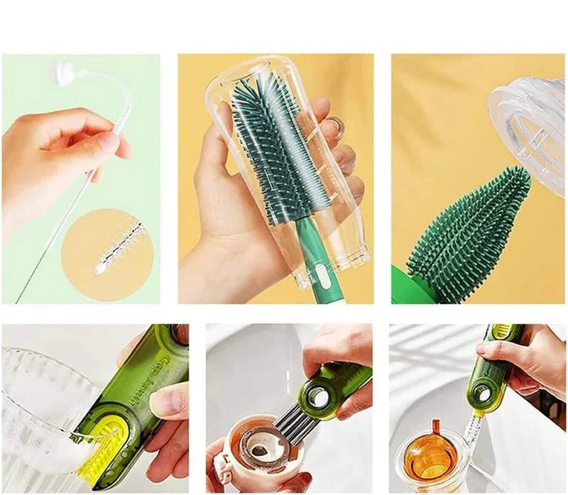1+1 GRATIS | BabyPure – 4-in-1 Flaschenreiniger für gründliche hygienische Reinigung!