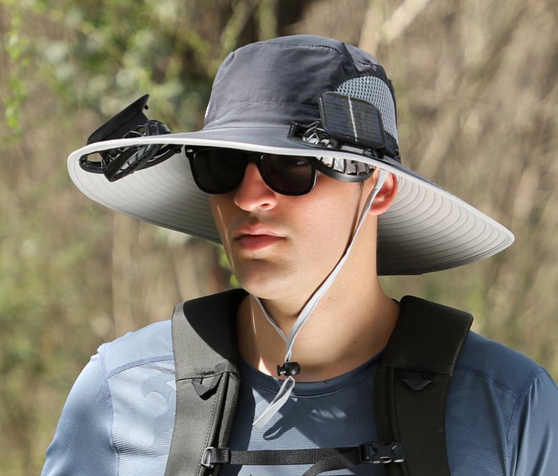 AirShade – Dein kühler Kopf an heißen Tagen