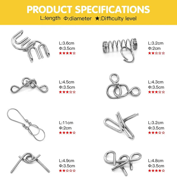 MindLink – Metall-Denksport für scharfe Köpfe und ruhige Nerven