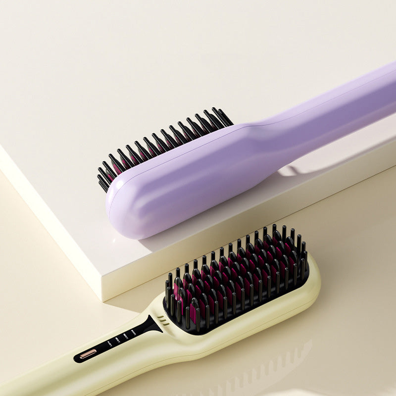 SilkyGlow – Sofort Frizz-freies, Glattes Haar!