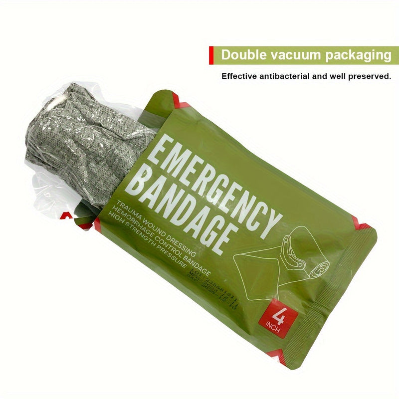 Elastische Erste-Hilfe-Bandage Mediflex | Mit Steriler Wundauflage | 10,5 × 162 cm | Flexibel & Hygienisch